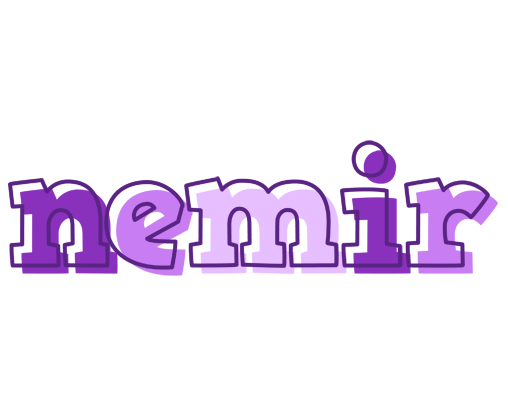Nemir sensual logo