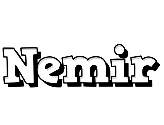Nemir snowing logo