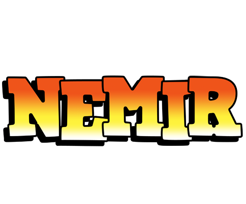 Nemir sunset logo