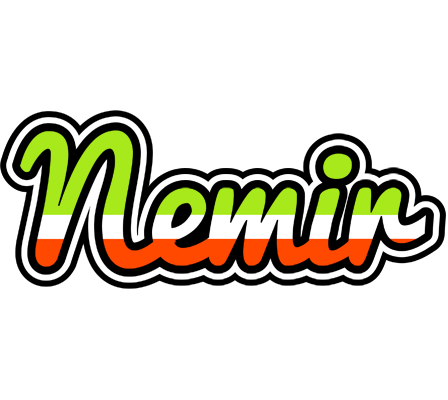 Nemir superfun logo