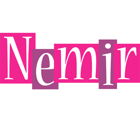 Nemir whine logo