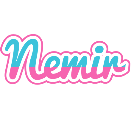 Nemir woman logo
