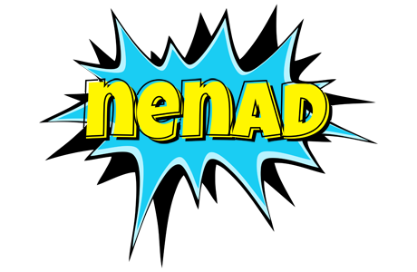 Nenad amazing logo