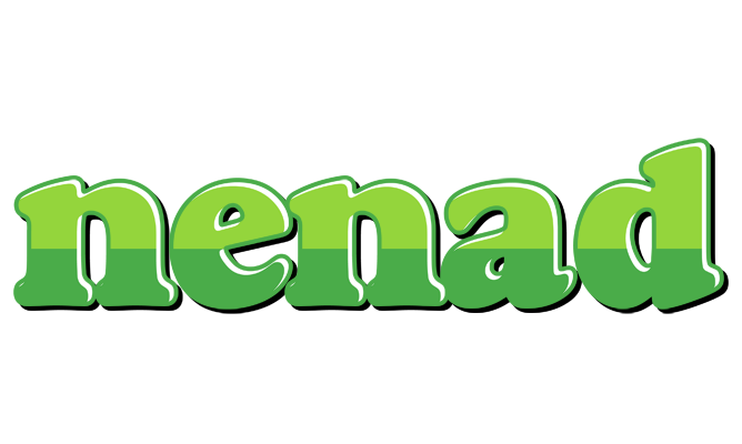 Nenad apple logo
