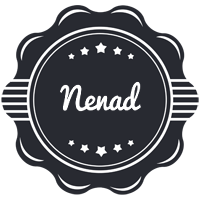 Nenad badge logo