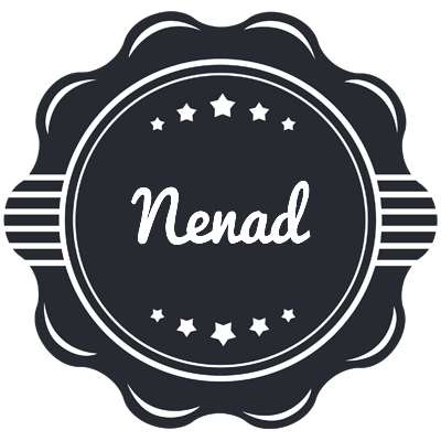 Nenad badge logo