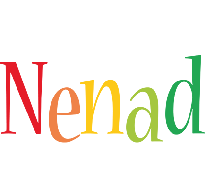 Nenad birthday logo