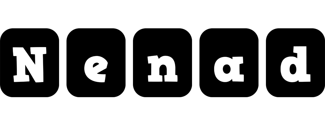 Nenad box logo