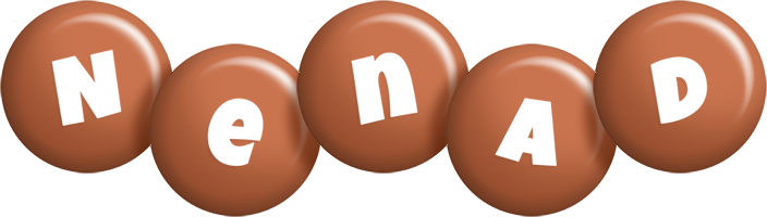 Nenad candy-brown logo