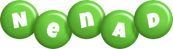 Nenad candy-green logo