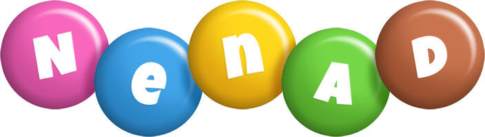 Nenad candy logo