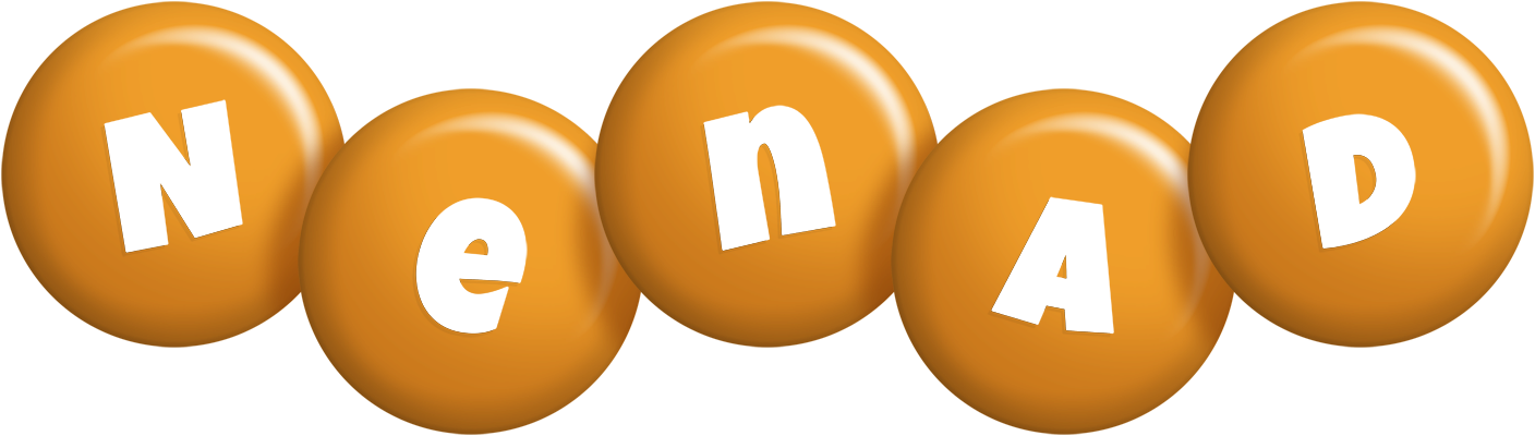 Nenad candy-orange logo