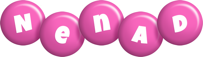 Nenad candy-pink logo