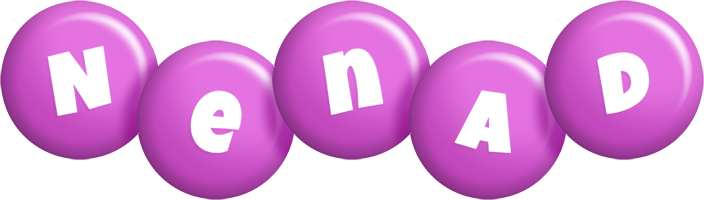 Nenad candy-purple logo