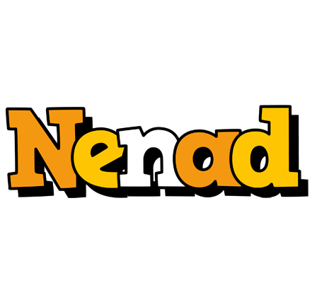 Nenad cartoon logo