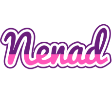 Nenad cheerful logo