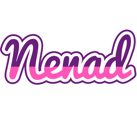 Nenad cheerful logo