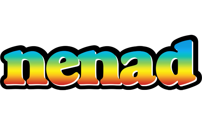 Nenad color logo