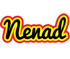 Nenad flaming logo