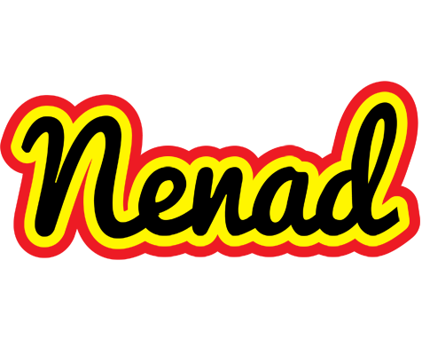 Nenad flaming logo