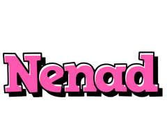 Nenad girlish logo