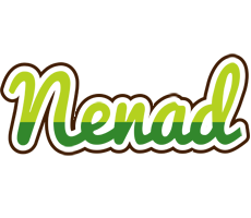 Nenad golfing logo