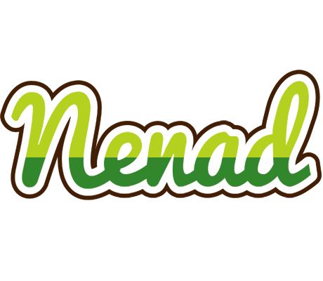 Nenad golfing logo