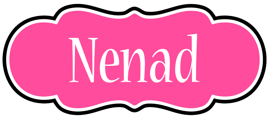 Nenad invitation logo