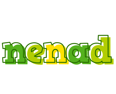 Nenad juice logo