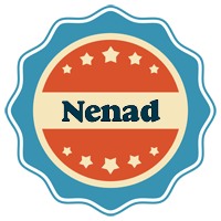 Nenad labels logo