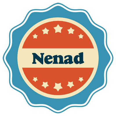 Nenad labels logo