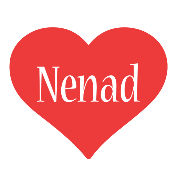 Nenad love logo