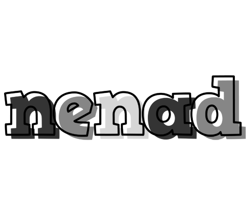 Nenad night logo