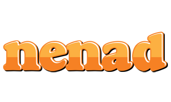 Nenad orange logo