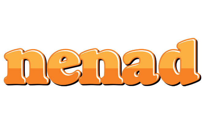 Nenad orange logo
