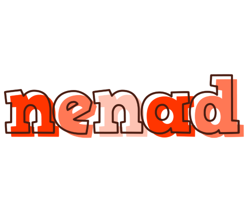 Nenad paint logo