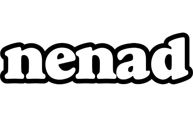 Nenad panda logo