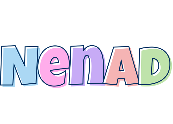 Nenad pastel logo