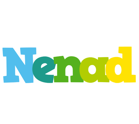 Nenad rainbows logo