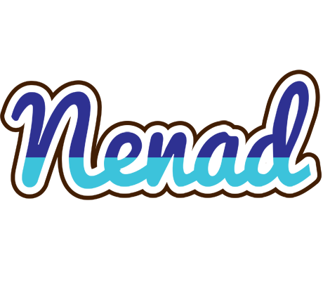 Nenad raining logo