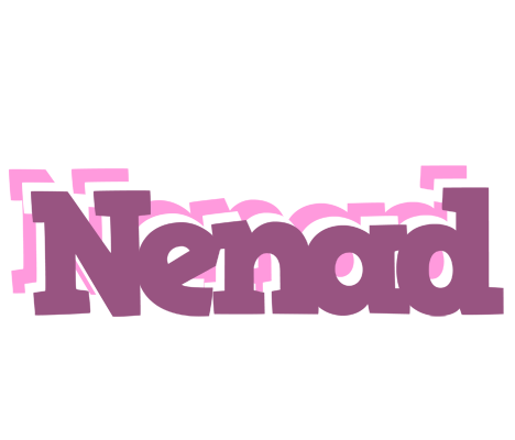Nenad relaxing logo