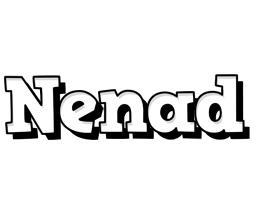 Nenad snowing logo