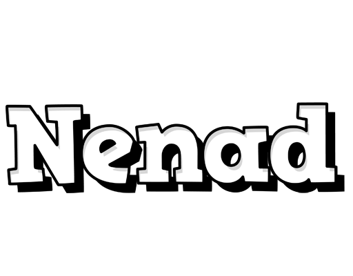 Nenad snowing logo