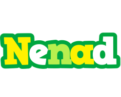 Nenad soccer logo