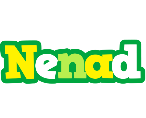 Nenad soccer logo