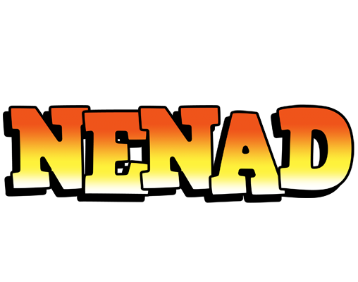 Nenad sunset logo