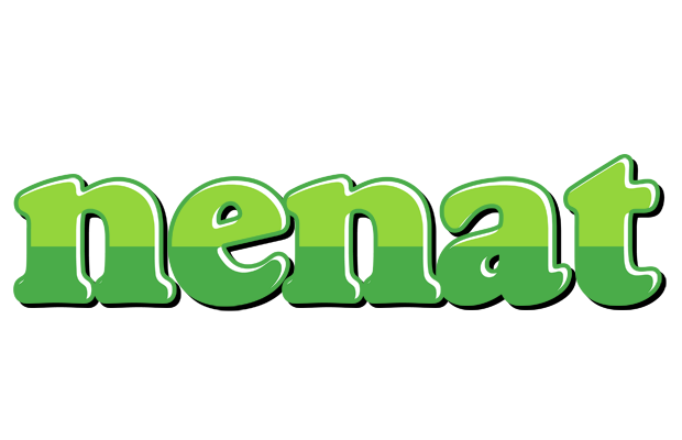 Nenat apple logo