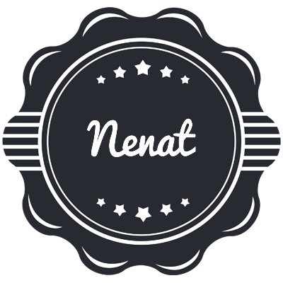 Nenat badge logo