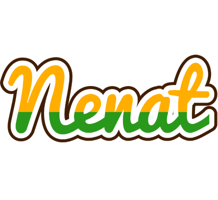Nenat banana logo