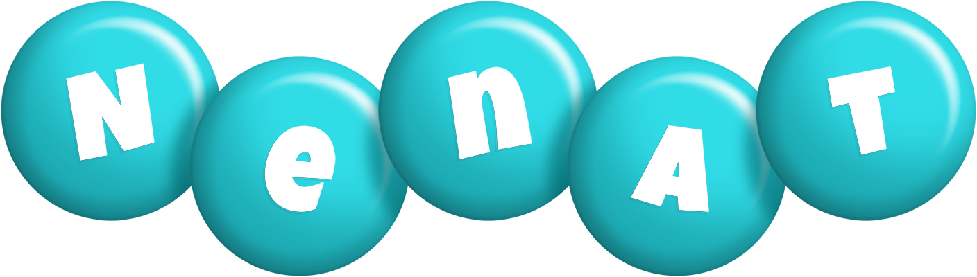 Nenat candy-azur logo